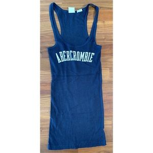 Abercrombie & Fitch Stretch Racerback Tank Top